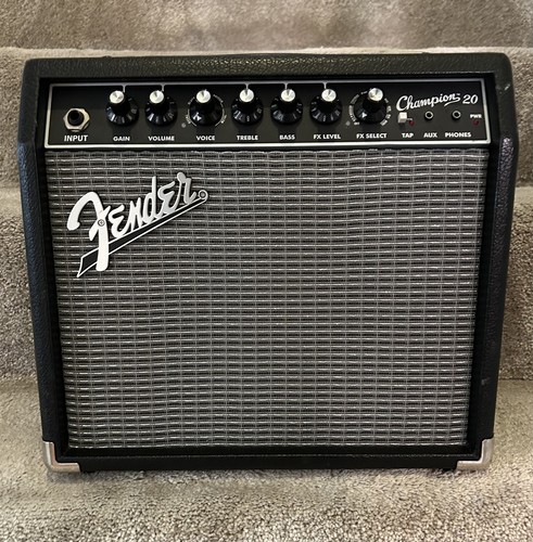 Fender champion - fender, 20