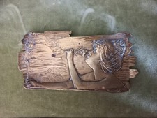 Vassoio in Bronzo Art Nouveau