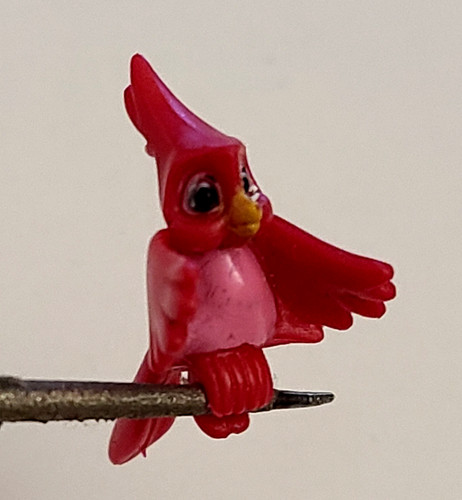 Vintage polly pocket - polly, bluebird