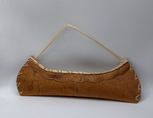 Canoa vintage corteccia - , di