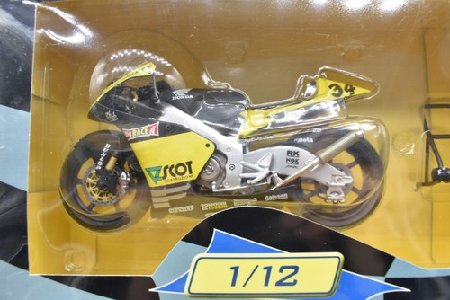 Modellini moto scala 12 - scala, 1:12