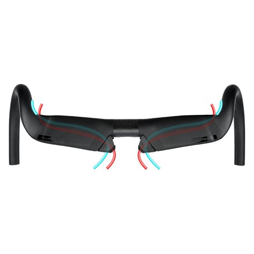 Manubrio bici gravel - , carbonio