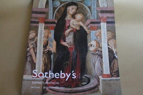 Sotheby dipinti antichi - sotheby's,