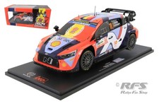 Hyundai i20 N WRC Thierry Neuville Rally Rally Giappone 2024 1:18 IXO