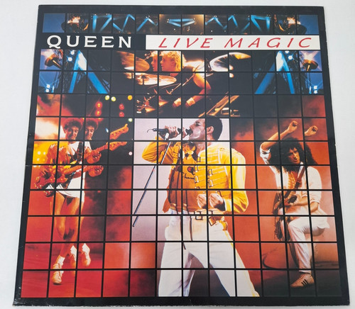 Queen live magic vinile - live,
