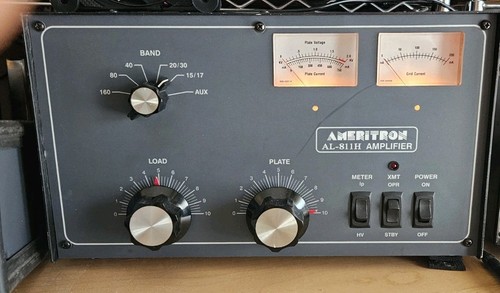 Ameritron 811h 4 - al-811h, valvole