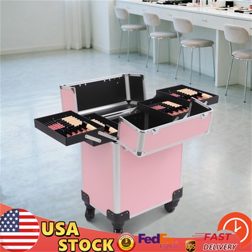 Makeup train case professional - makeup,