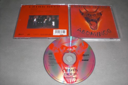 Uriah heep abominog bonus - &,