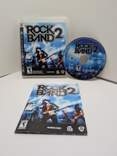 Rock band sony - band, 2