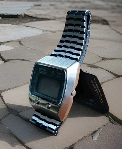 Vintage 1975 quarzo seiko - ,