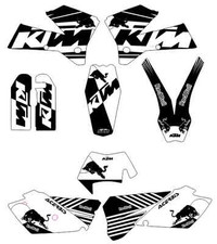kit adesivi ktm exc-sx 125-525
