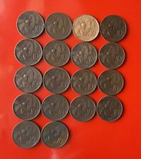 18 MONETE DA 10 LIRE APE -