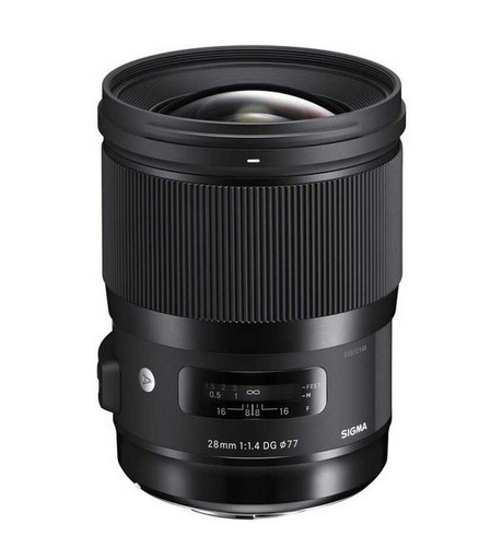 Obiettivo sigma 28mm dg - obiettivo,
