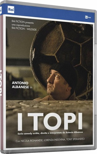 Dvd new topi antonio - new,