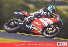 Locandina  Troy Bayliss  su