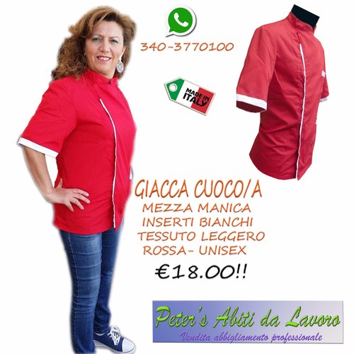Giacche chef cuoco lavoro - giacche, da