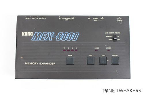 Korg mex 8000 - espansore, di
