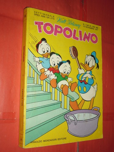 Walt disney topolino - walt,