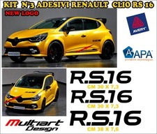 KIT 3 ADESIVI sticker PER NEW