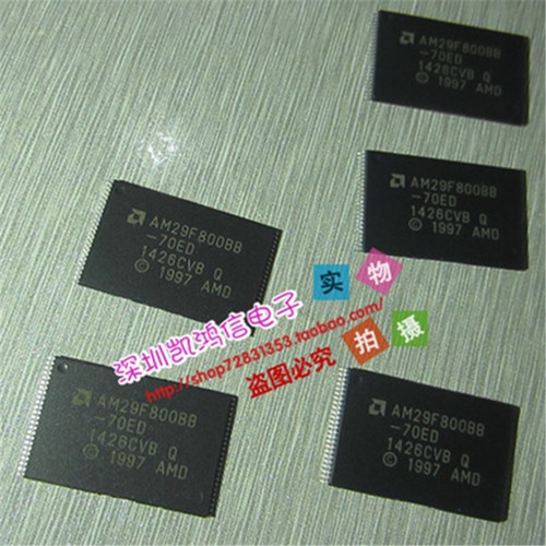 Am29f800bb 70ed tssop 48 - pz, tssop-48