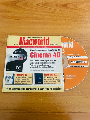 Macworld rom 143 - macworld, |