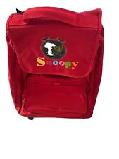 Zaino trolley scuola Snoopy