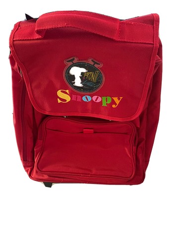 Zaino trolley scuola snoopy - zaino,