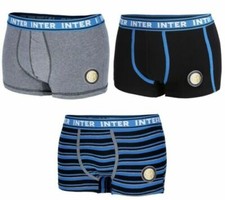 F.C. INTER BOXER ADULTO / UOMO 3 VARIANTI - PRODOTTO UFFICIALE