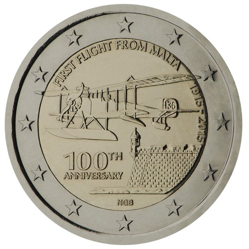 Malta 2015 euro - malta, 2