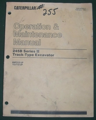 Gatto caterpillar 245b - 245b, ii