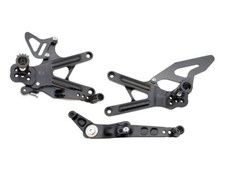 PEDANE ARRETRATE CAMBIO NORMALE / ROVESCIATO SPIDER PER YAMAHA R1 2015-2024