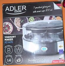 Yogurtiera Adler AD 4476 (Macchina Per Fare Yogurt)