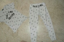 PIGIAMA TUTA maglietta + pantalone DONNA / RAGAZZA TALLY WEIJL  Tg. L ( 44 ITA )