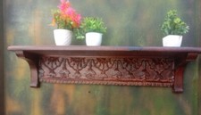 Mensola parete legno - mensola,