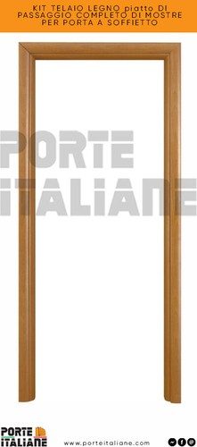 Kit telaio legno arco - telaio,