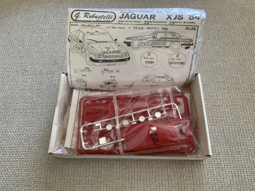 Heller 183 jaguar - jaguar, 1/43