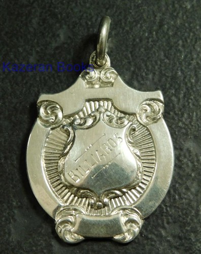 Medaglia vintage argento