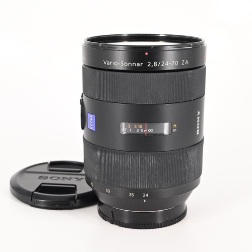 Sony 70mm 8 vario - 24-70mm, f2.8