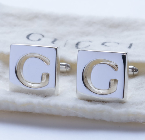 Gemelli gucci argento sterling - gemelli,