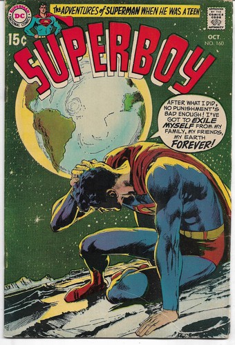 Silver age superboy 160 - superboy, #160