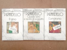 LUIGI PIRANDELLO - MINI LOTTO 3 LIBRI SIGILLATI - Tascabili Economici Newton