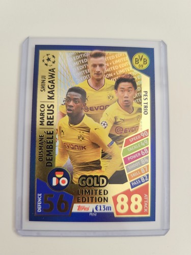 Match attax pes trio - match,