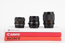 Kit lenti Yashica 135mm - 50mm