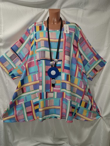 Luftige tunika bluse - luftige,