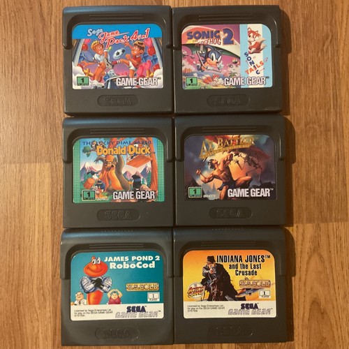 Sega game gear games bundle - games,