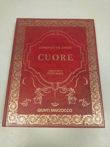 Libro cuore edmondo amicis - libro,