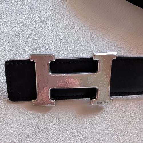 Hermes fibbia cintura - fibbia, h