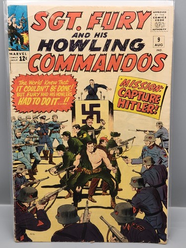 Sgt fury and - and, howling