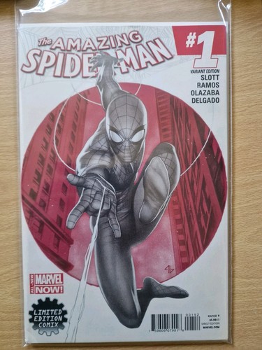 Marvel the amazing - the, spiderman