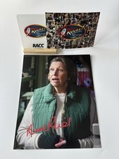 ANNE REID autografo/autografo